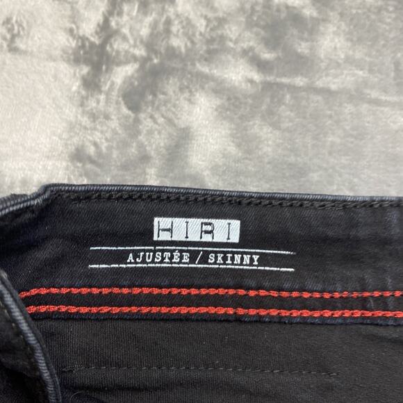 Projek Raw Future Flex Hiri Skinny Jeans Men’s Size 36 Black Denim - Picture 7 of 11